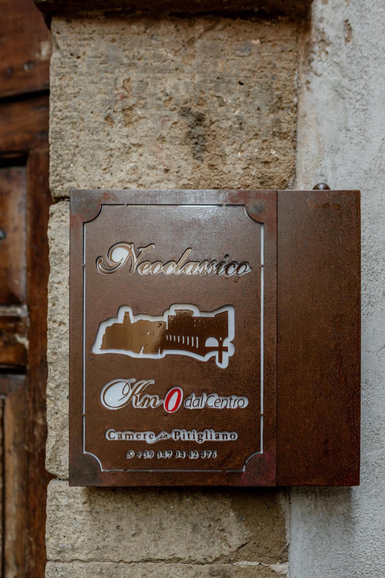 Neoclassico By Tiziana Monaldi Hotel Pitigliano Eksteriør billede